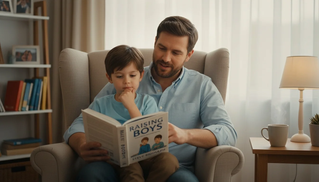 بهترین کتاب تربیت فرزند پسر