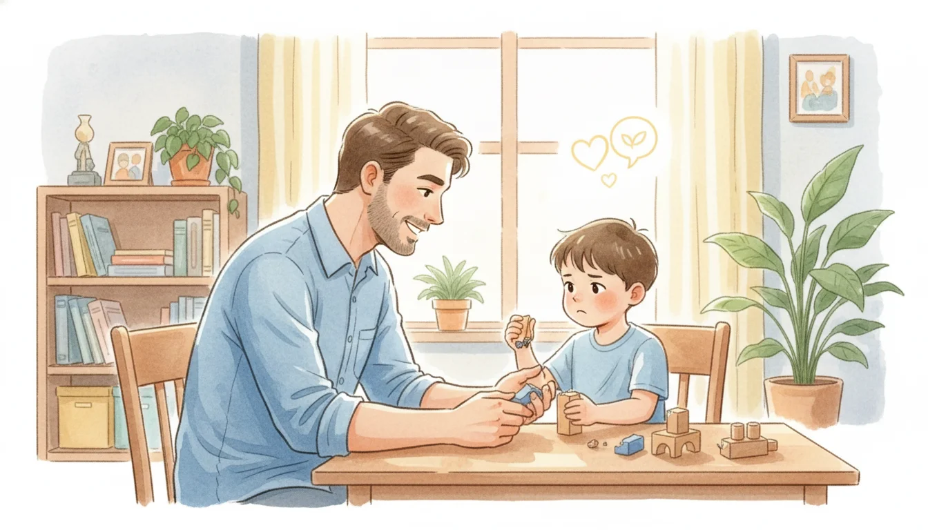 تاثیرگذارترین رفتار در رابطه با تربیت فرزند پسر