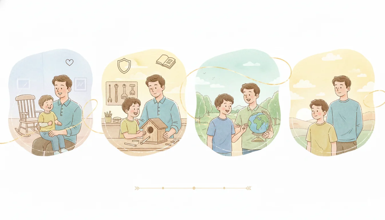 تربیت فرزند پسر در 10 قدم