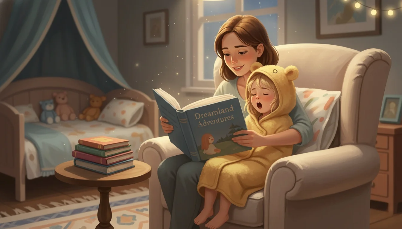 بهترین روشهای آمادهسازی کودکان برای خواب