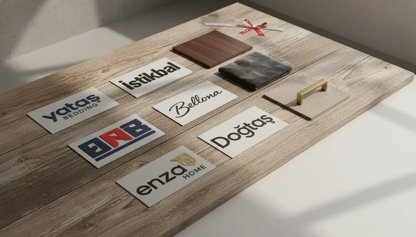 معرفی برندهای معروف سرویس خواب ترکیه ای