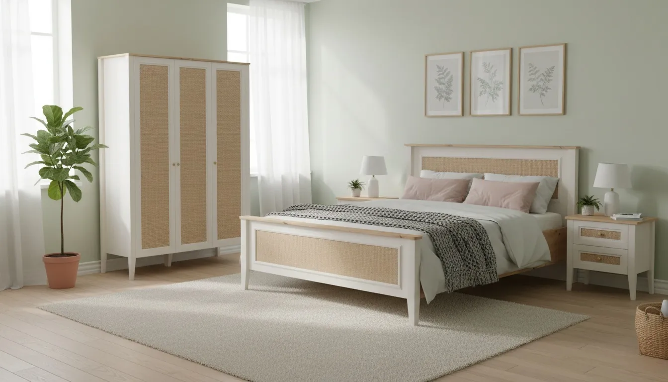 سرویس خواب دو نفره اسکاندیناوی