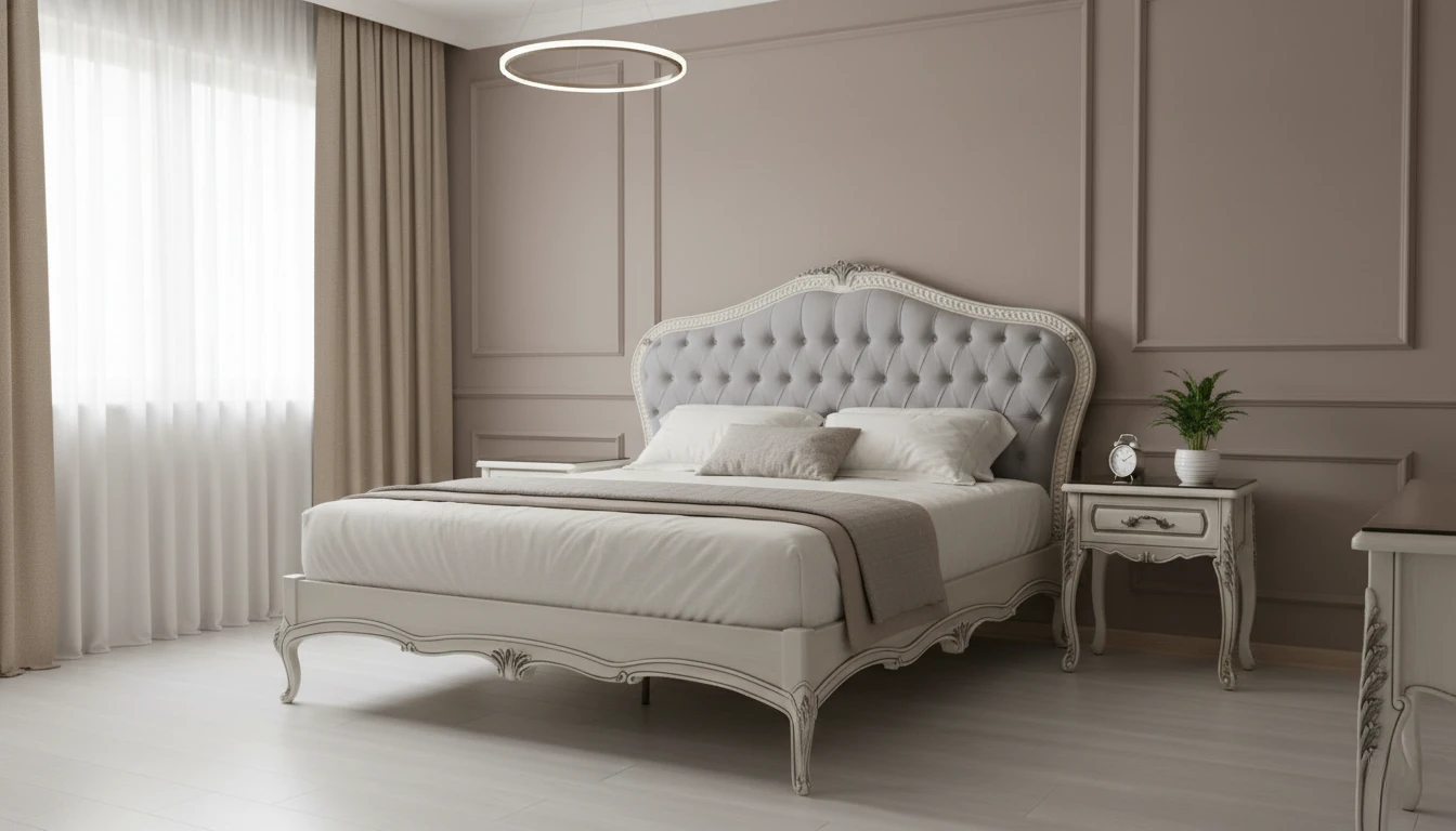 سرویس خواب دو نفره کلاسیک