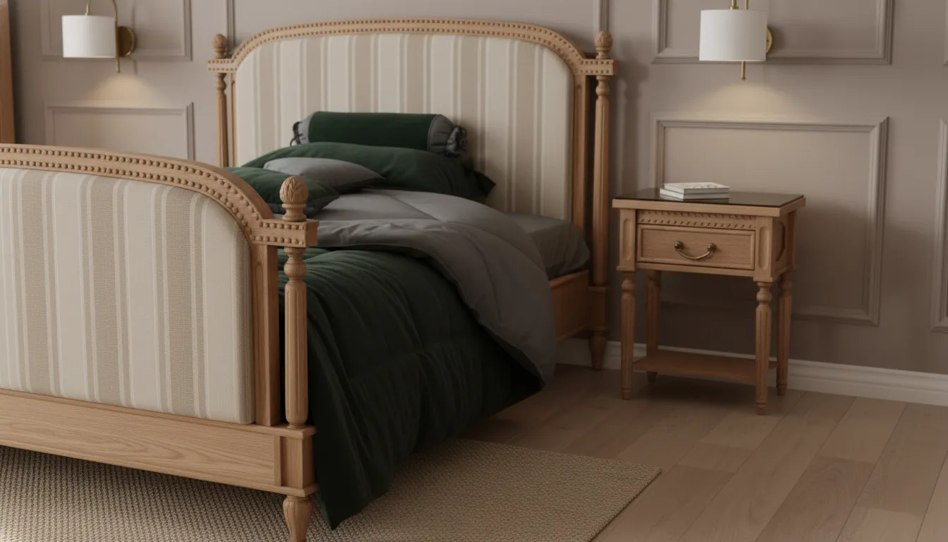 سرویس خواب دو نفره بلوط