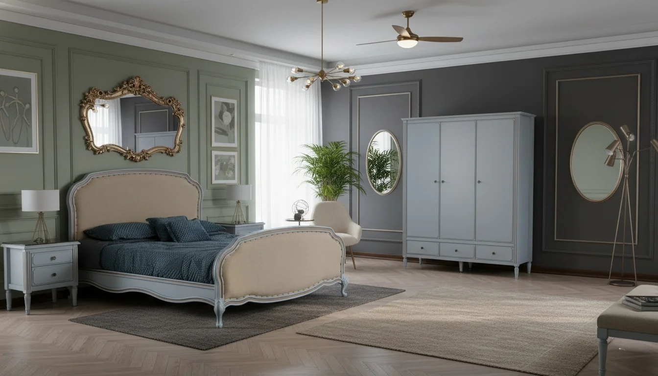 تخت خواب شیک دو نفره