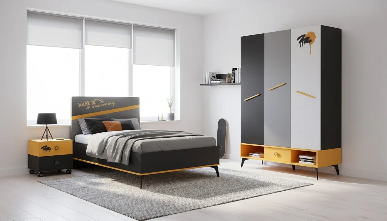 سرویس خواب پسرانه نوجوان اسپرت