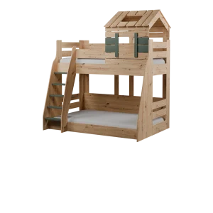 سرویس خواب پارلا تخت دو طبقه