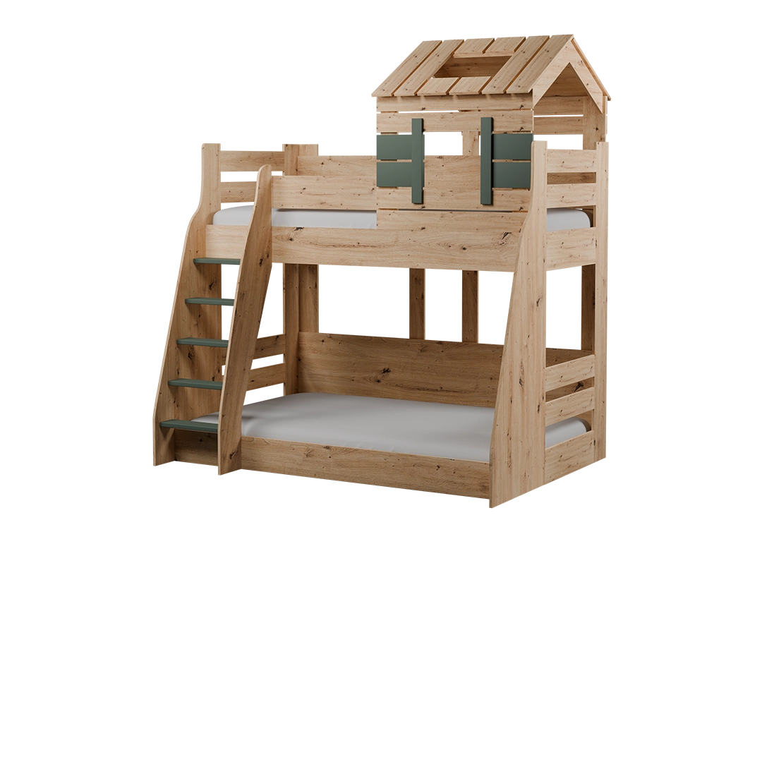 سرویس خواب پارلا تخت دو طبقه