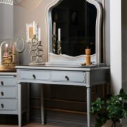 الیزابت - میز آرایش 2 کشو سرویس خواب ژیک