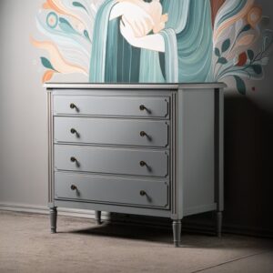 الیزابت - دراور 4 کشو سرویس خواب ژیک