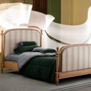 بلوط - تخت 160 پایین کوتاه آمریکایی سرویس خواب ژیک