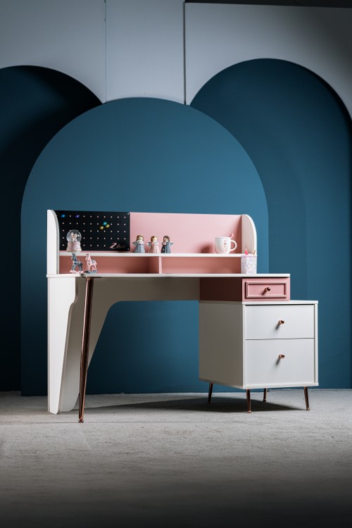 میز تحریر با پنل USB سرویس خواب الگانس