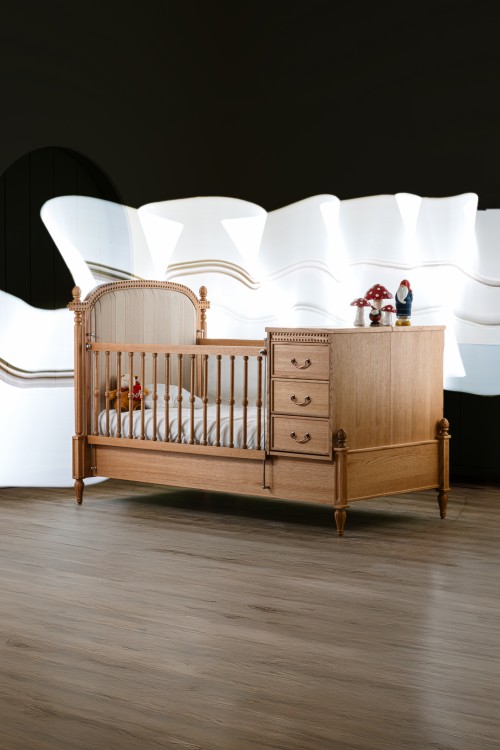 تخت دو منظوره سرویس خواب بلوط