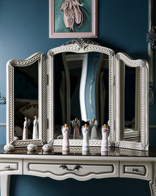 شایلین - آیینه سه تیکه سرویس خواب ژیک