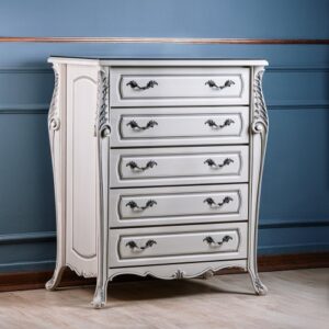 شایلین - کنسول 5 کشو سرویس خواب ژیک