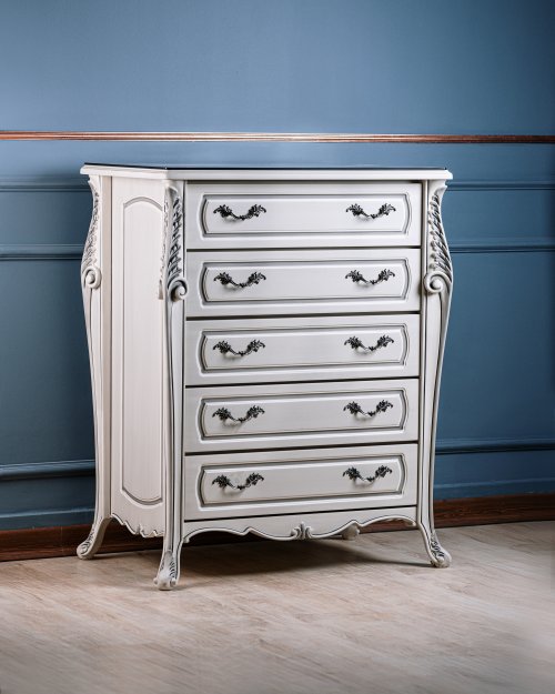 شایلین - کنسول 5 کشو سرویس خواب ژیک