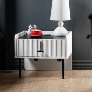 بلک اند وایت - پاتختی سرویس خواب ژیک