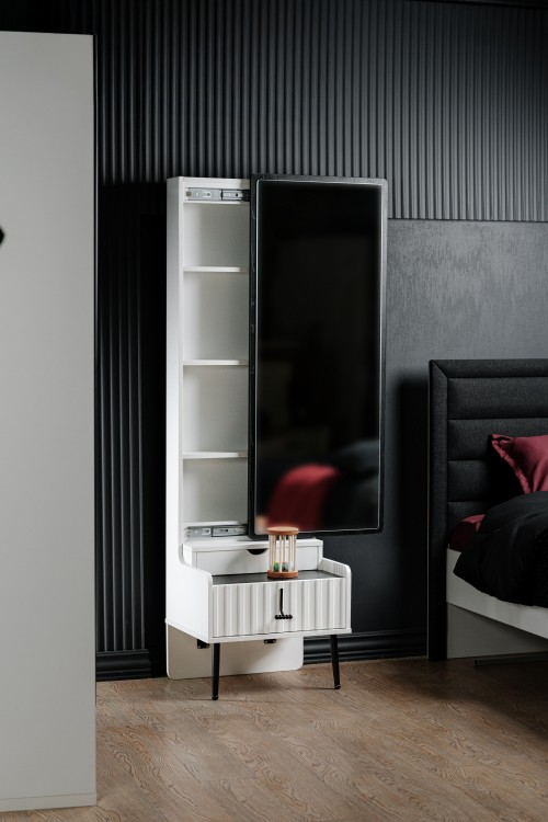 بلک اند وایت - آیینه قدی سرویس خواب ژیک