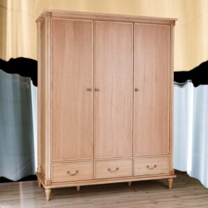 کمد سه درب سرویس خواب بلوط