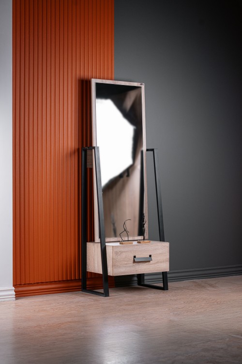 لوکا پلاس - آیینه قدی سرویس خواب ژیک