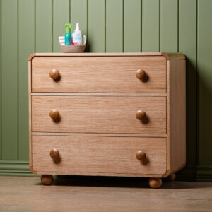 گندم - دراور سه کشو سرویس خواب ژیک