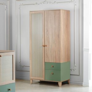 کمد دو درب سرویس خواب لوف