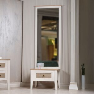 آیینه قدی سرویس خواب کارولین