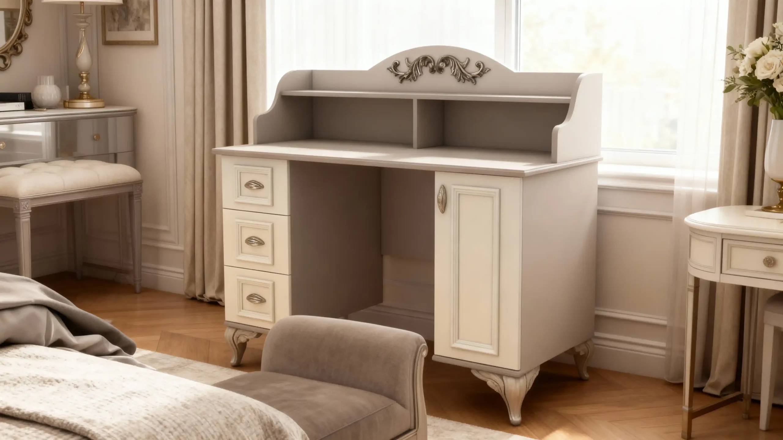 میز تحریر کلاسیک ژیک