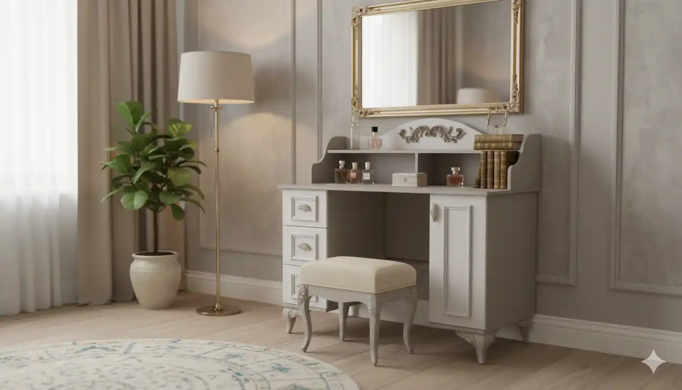 میزتحریر ژیک مدل کلاسیک