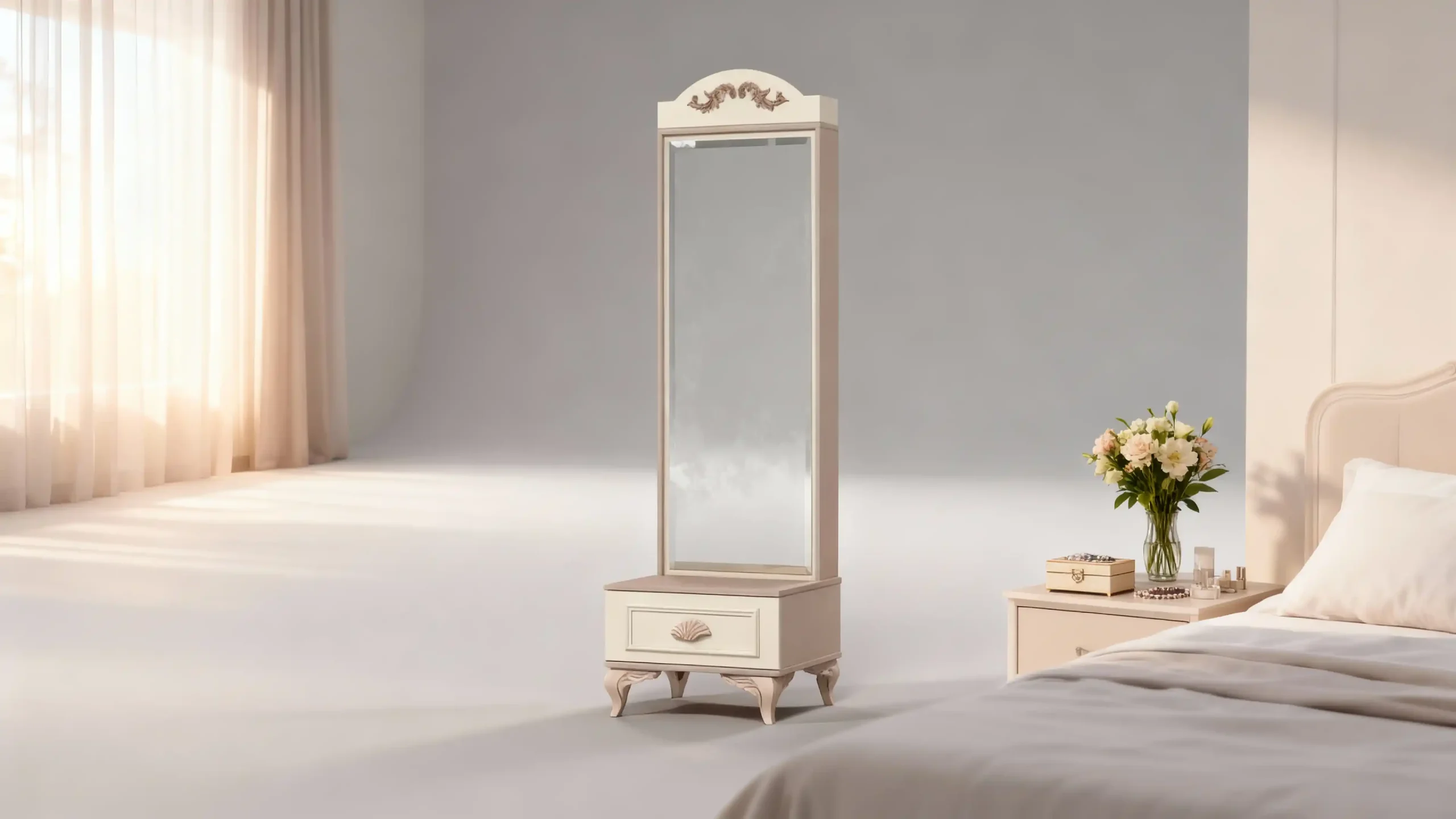 بهترین پاتختی آینه دار