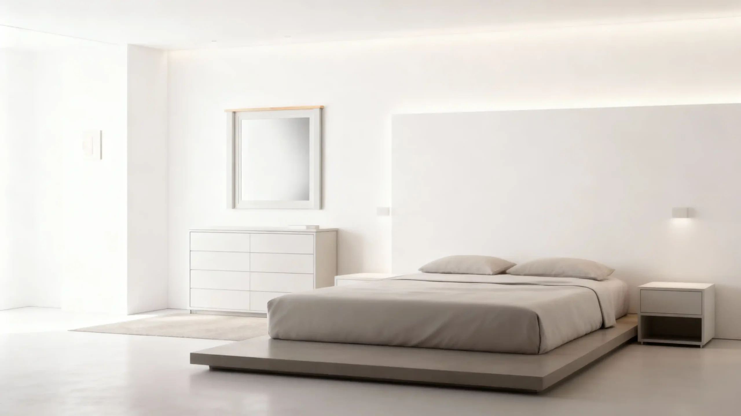 آینه میز آرایش کارولین