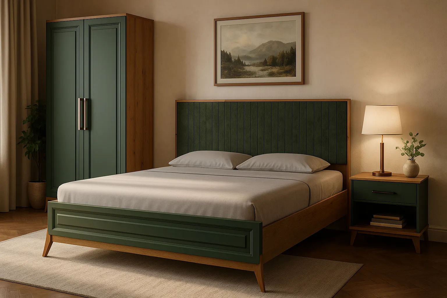 تخت دونفره پارلا از برند ژیک