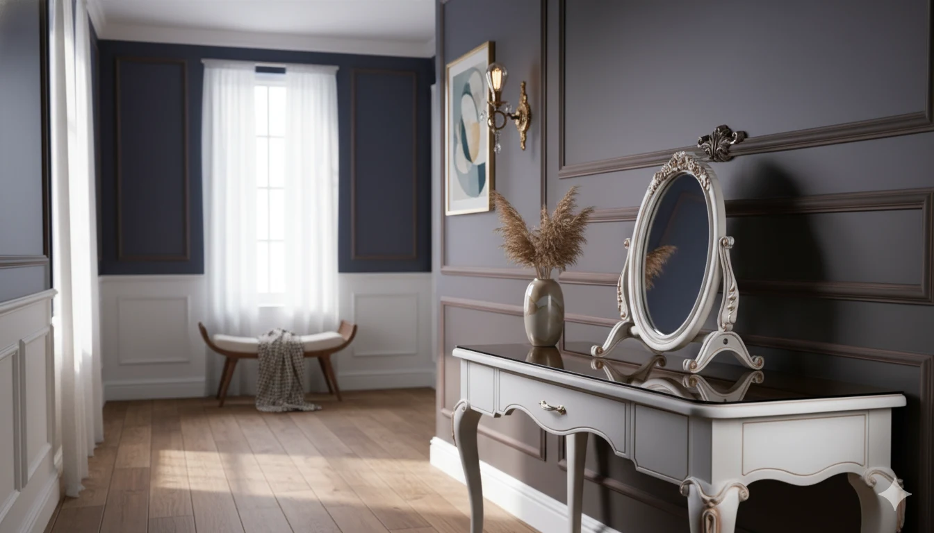 آیینه بیضی کاترین