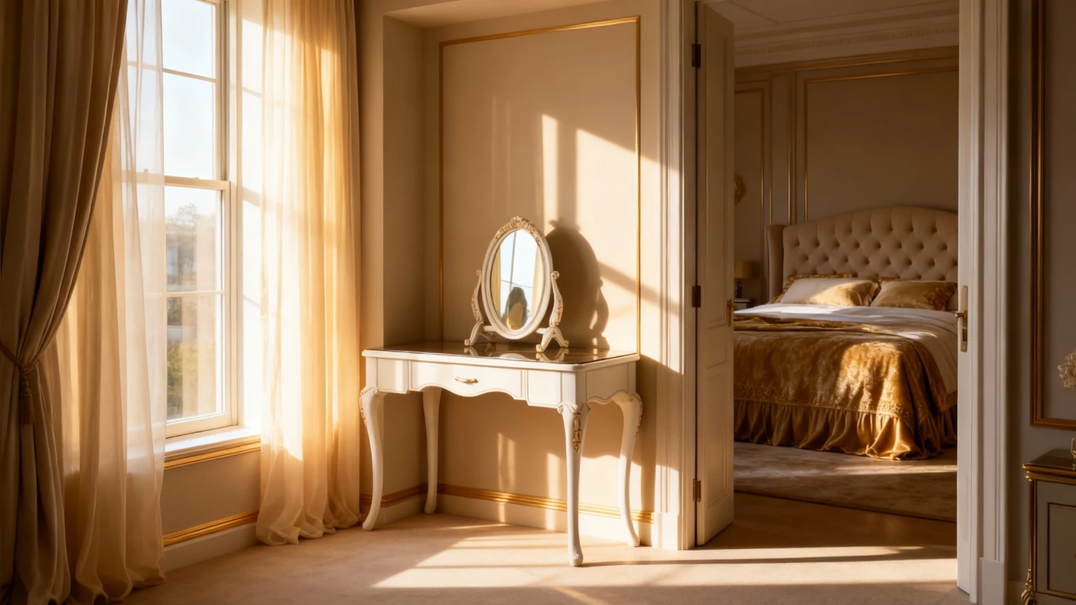 میز کلاسیک از برند ژیک