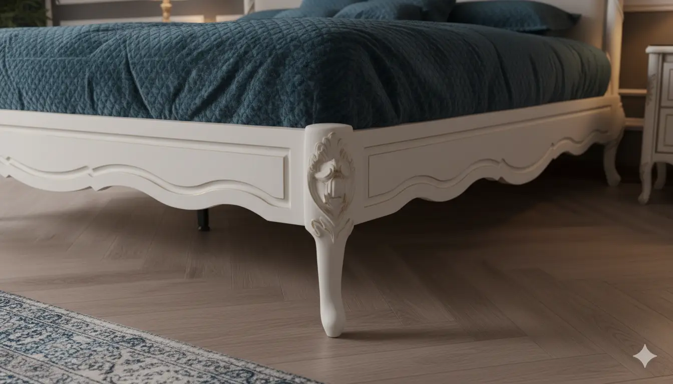 تخت خواب کاترین ژیک