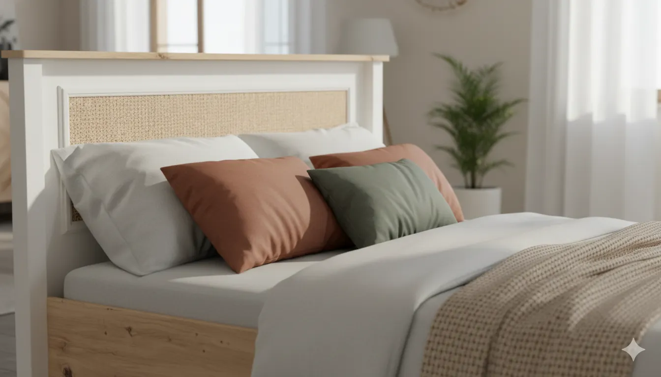 تخت دونفره کارولین 180