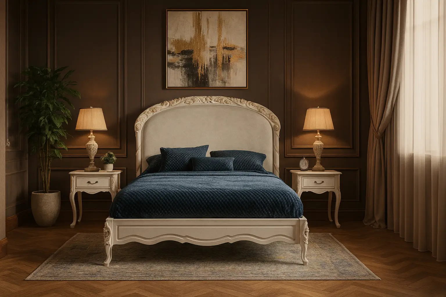 تخت 180 بزرگسال کاترین ژیک