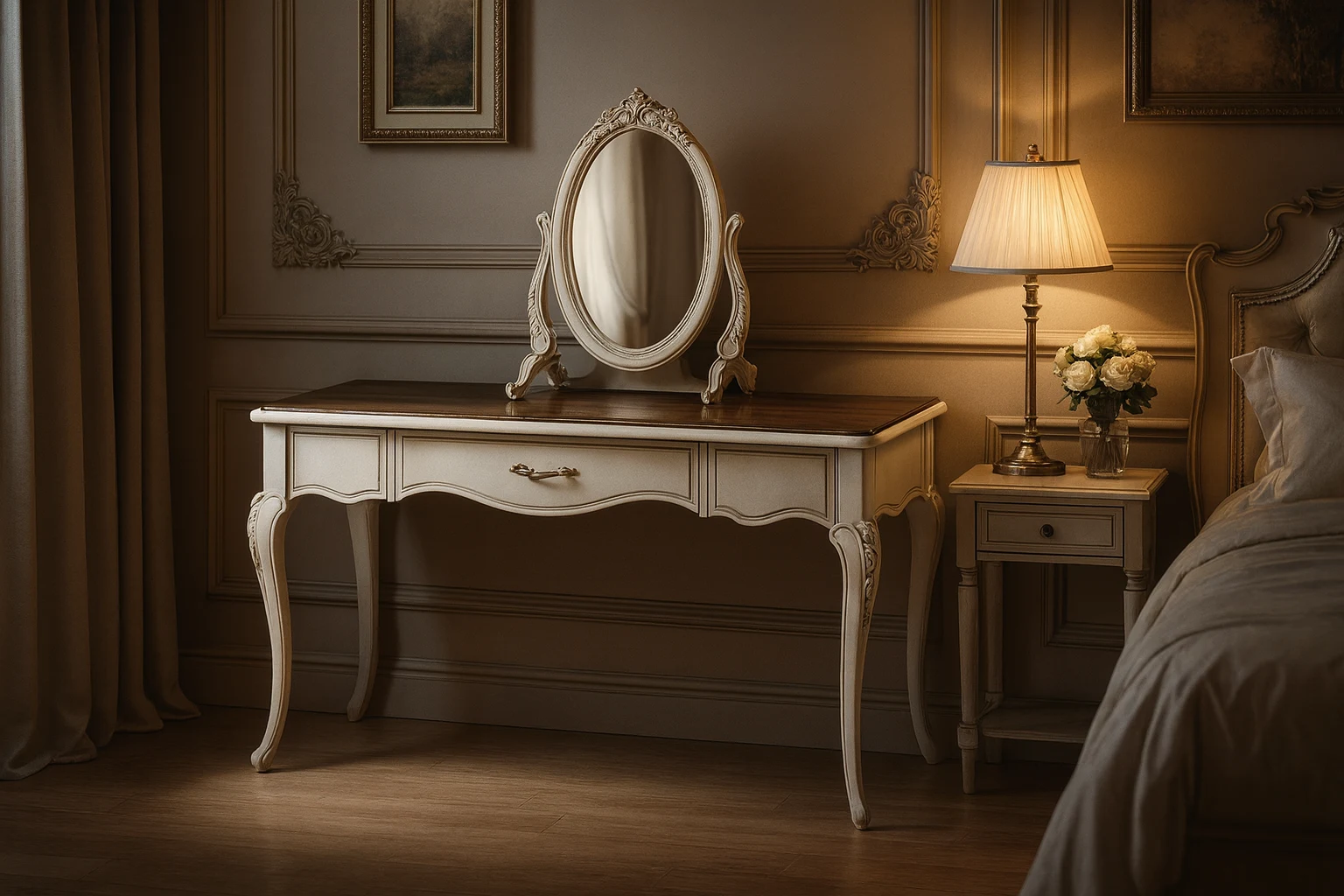 میز کلاسیک کاترین