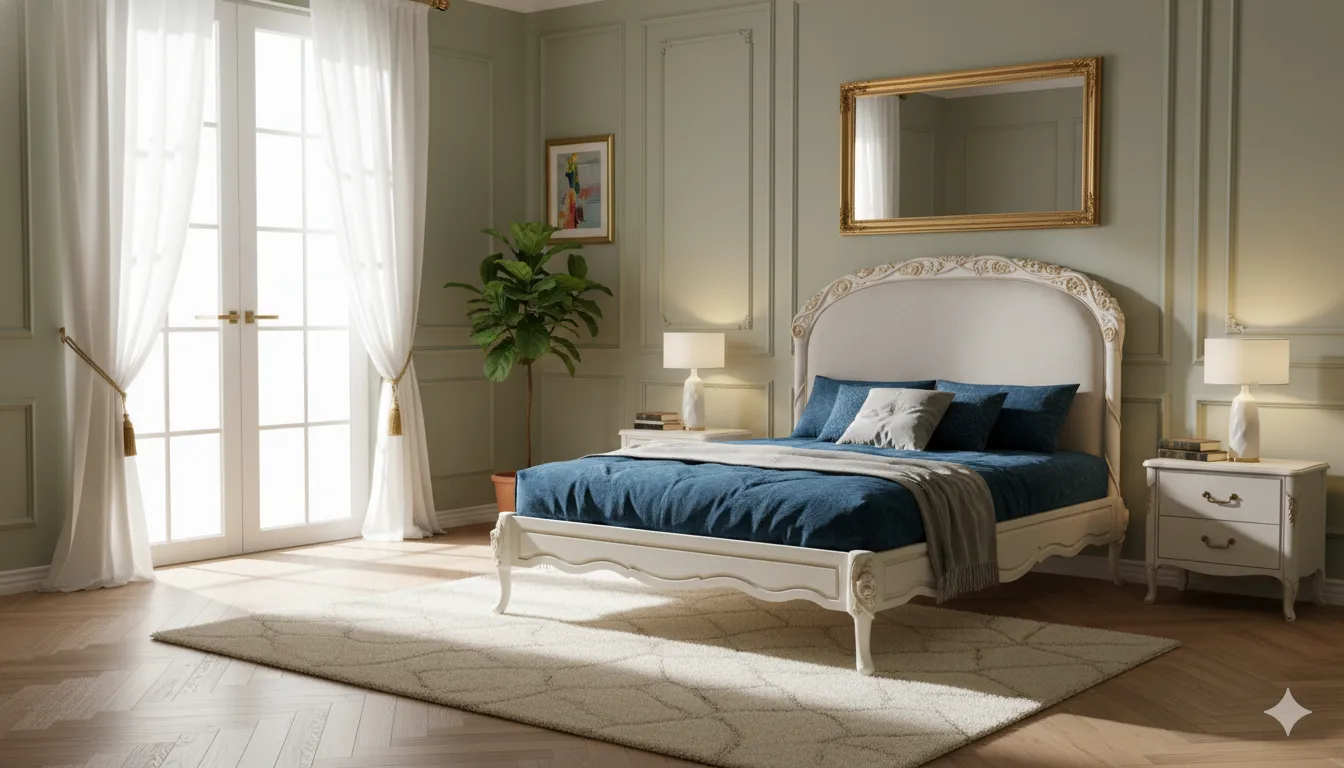 تخت دونفره کاترین