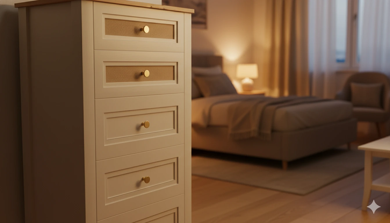 کنسول 5 کشو کارولین