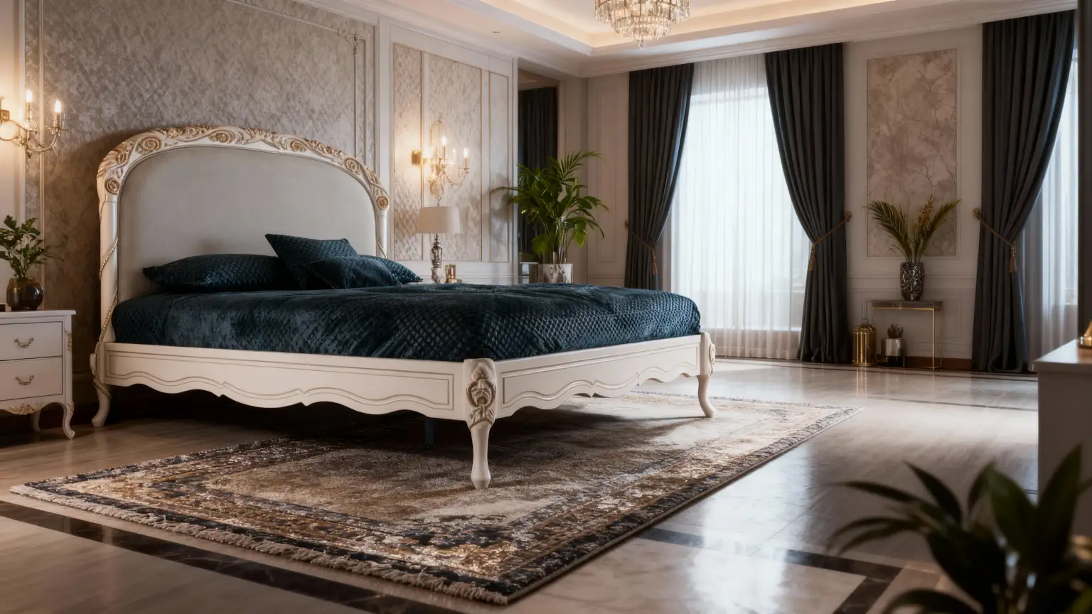 تخت کاترین بزرگسال ژیک