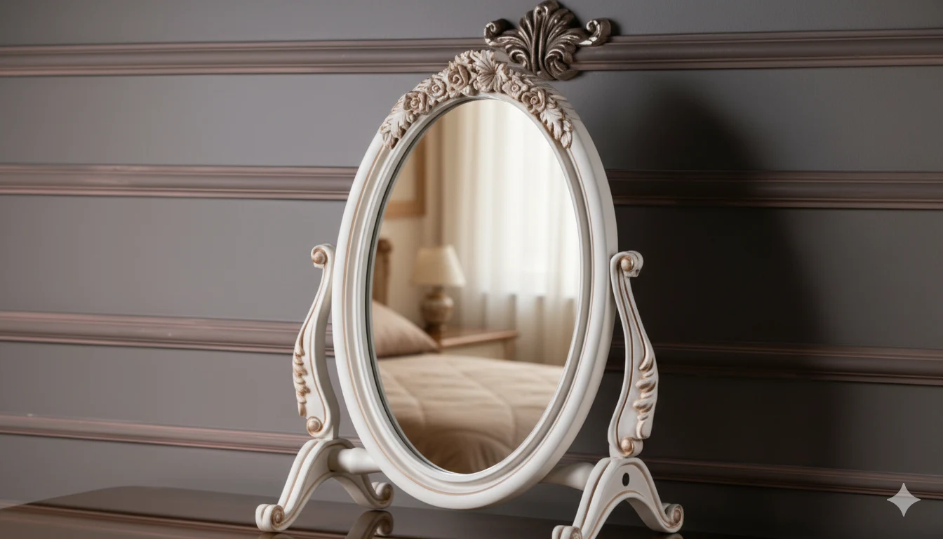 آیینه بیضی ژیک