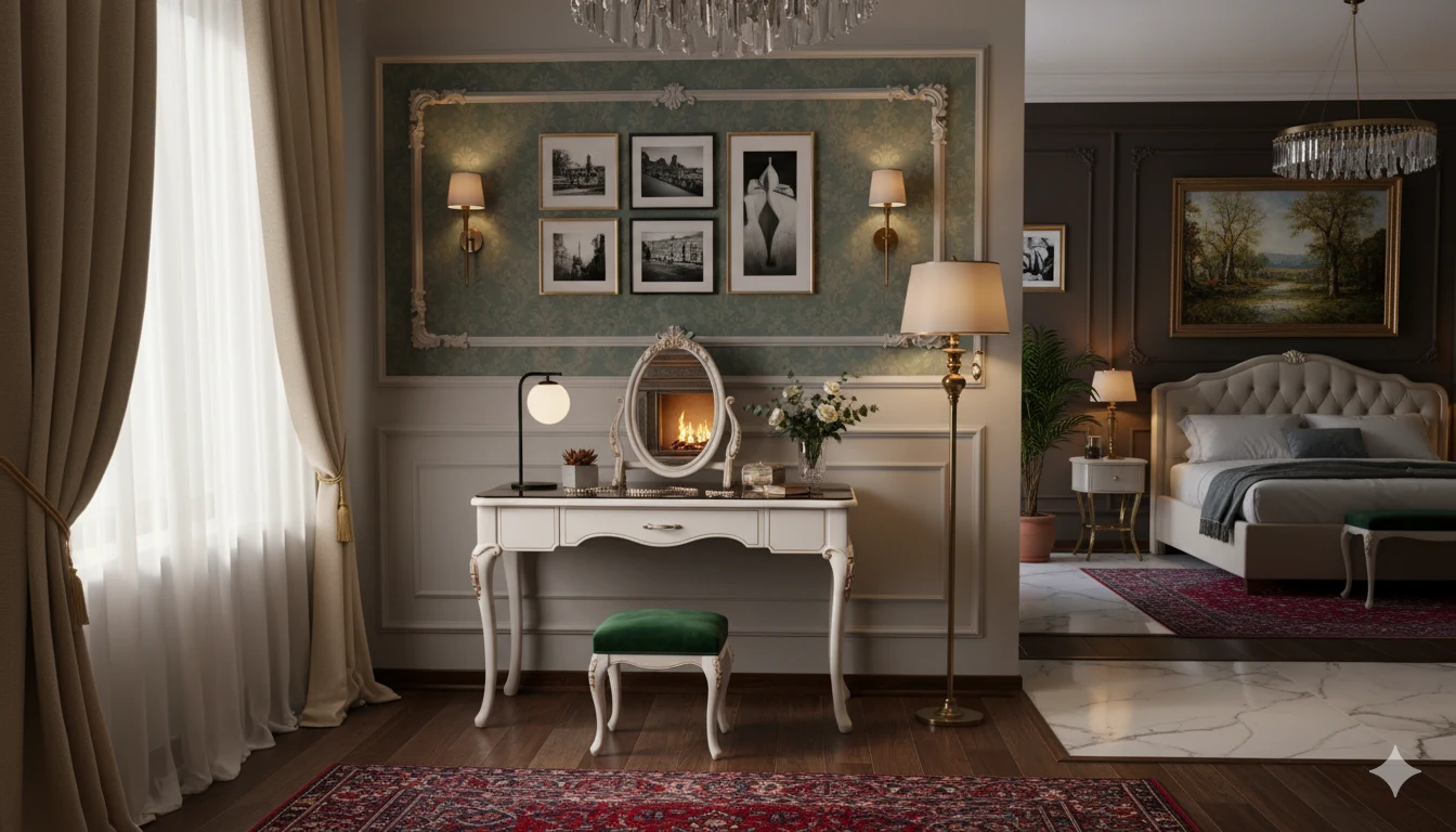 میز کلاسیک کاترین