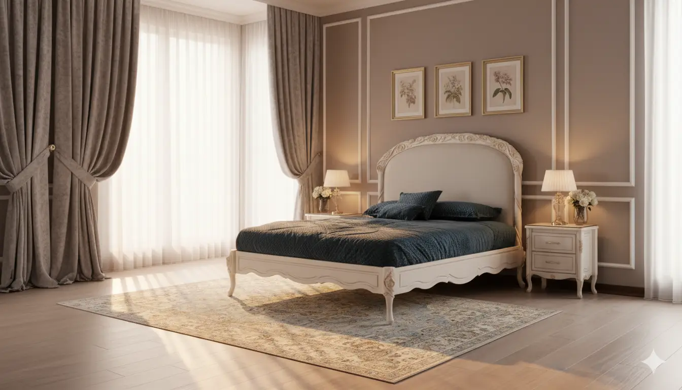 تخت خواب کاترین ژیک