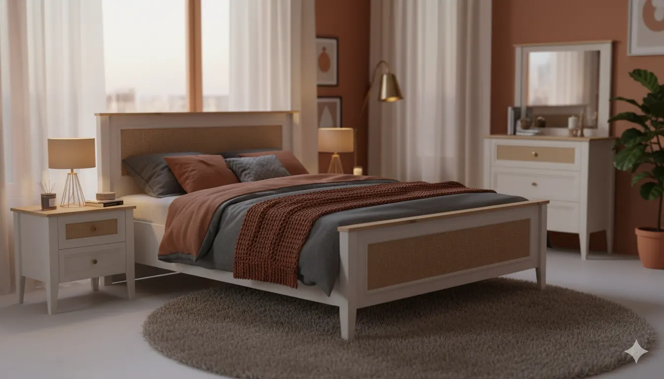 تخت 180 کارولین