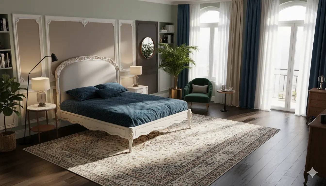 تخت دونفره بزرگسال کاترین ژیک