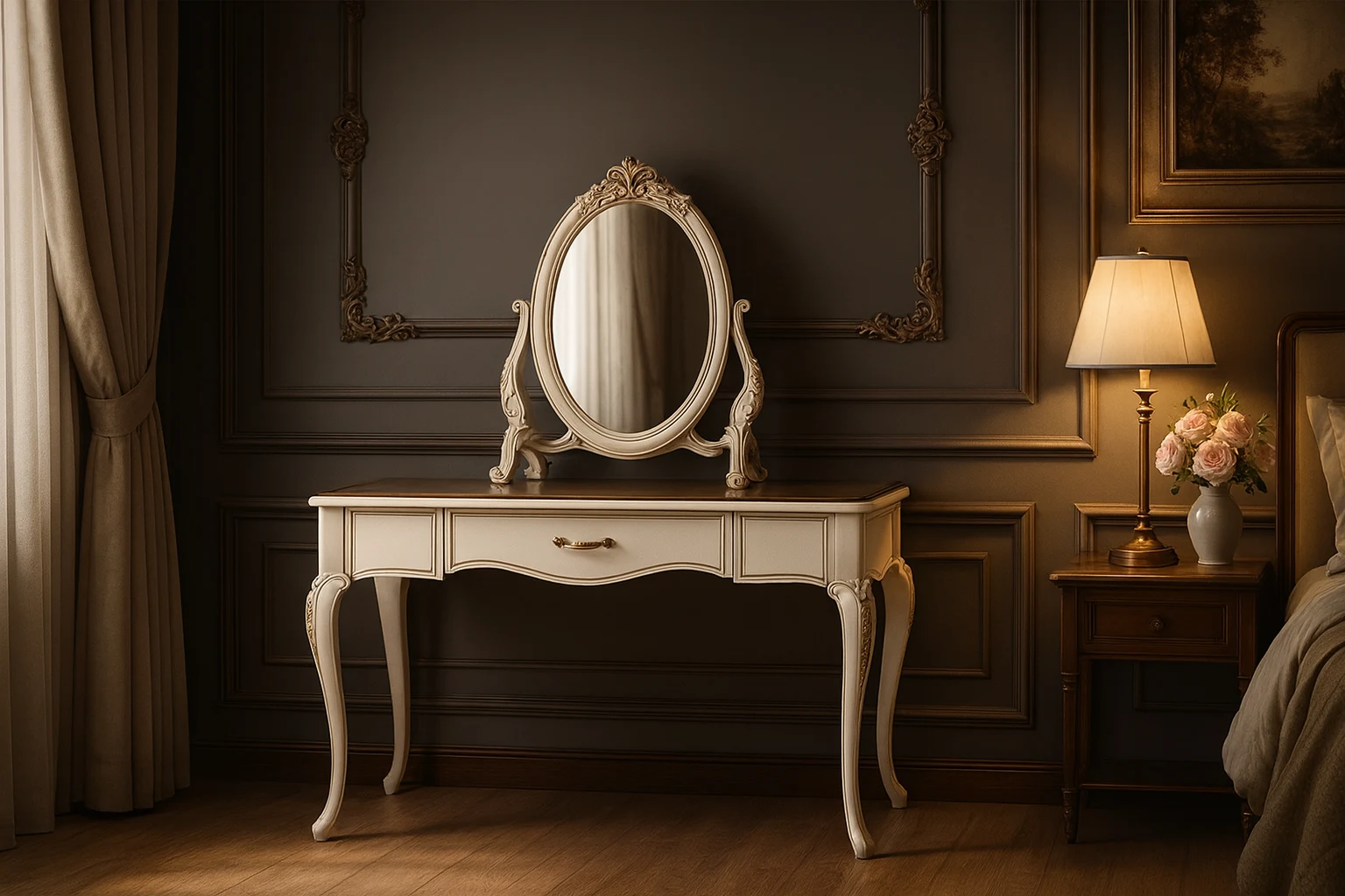 میز کلاسیک از برند ژیک