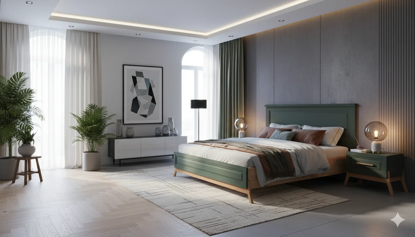 تخت خواب دونفره پارلا