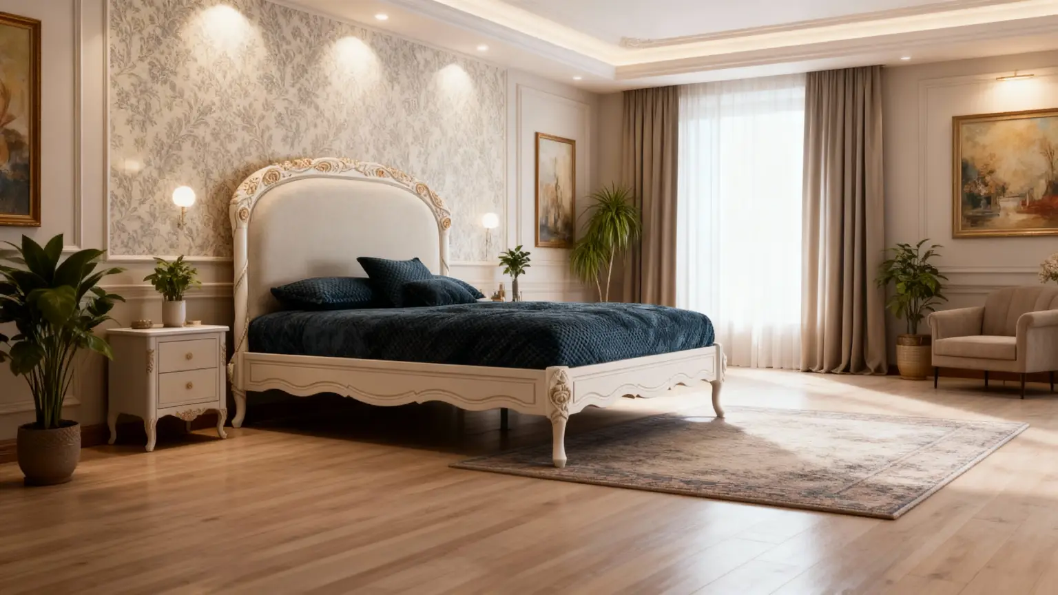 تخت ۱۸۰ کاترین