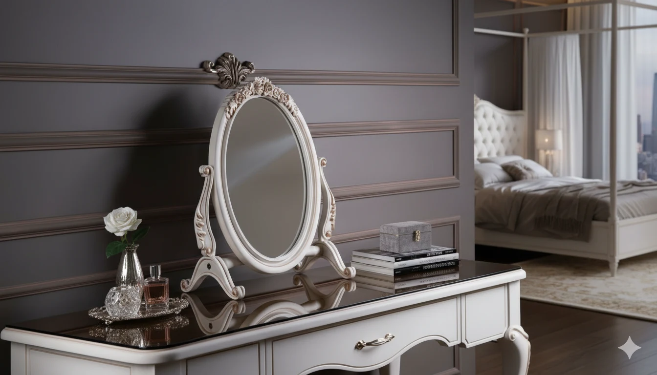 آینه بیضی کاترین ژیک